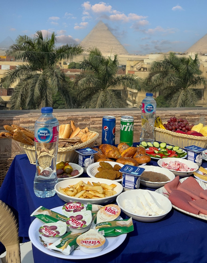 Food & Drinks 4, Makadi Pyramids View, Al-Ahram