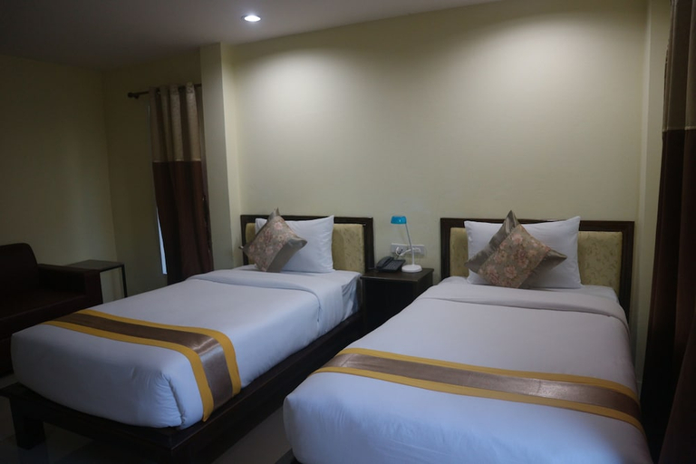 Bedroom 2, Anyavee Nam Mao Beach Resort, Mueang Krabi