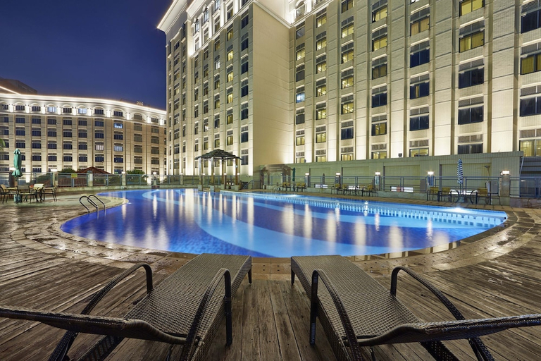 Sport & Beauty, Haili Garden Hotel, Guangzhou