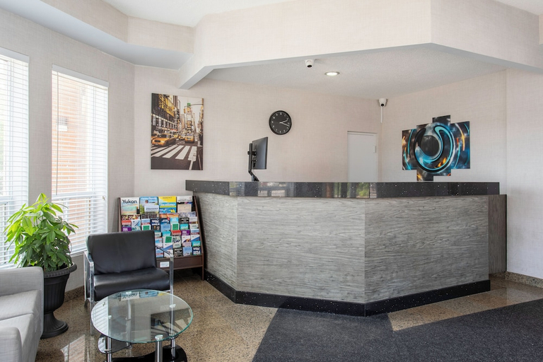 Public Area, Super 5 Inn, Peel