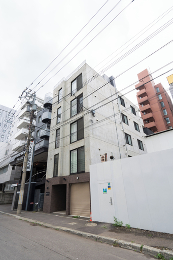 Exterior & Views 2, UCHI Susukino 5.7, Sapporo