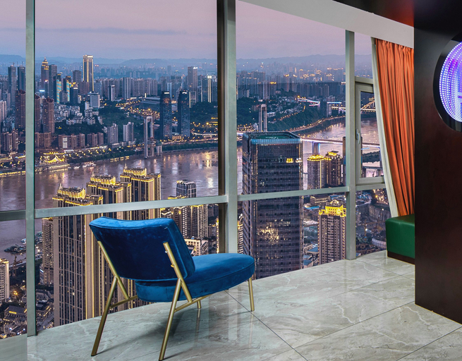 4, Ting Infinity River View Hotel (Chongqing Jiefangbei Cloud Eye Branch), Chongqing