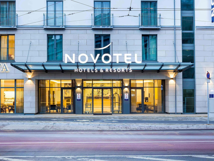 Exterior & Views 2, Novotel Nuernberg Centre Ville, Nürnberg