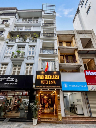 Exterior & Views 2, Hanoi Silk Classy Hotel & Travel, Hoàn Kiếm