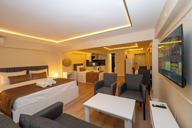 Bedroom 3, Aiza Suites, Beşiktaş