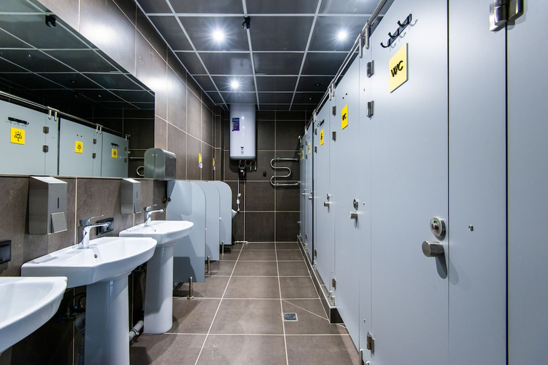 Bathroom 3, Hostel Urban, Minsk