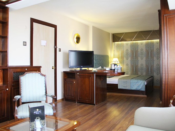 Bedroom 2, Artic hotel, Yıldırım