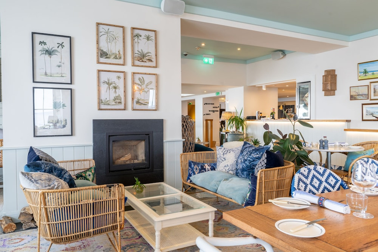 Food & Drinks, The Godolphin, Cornwall