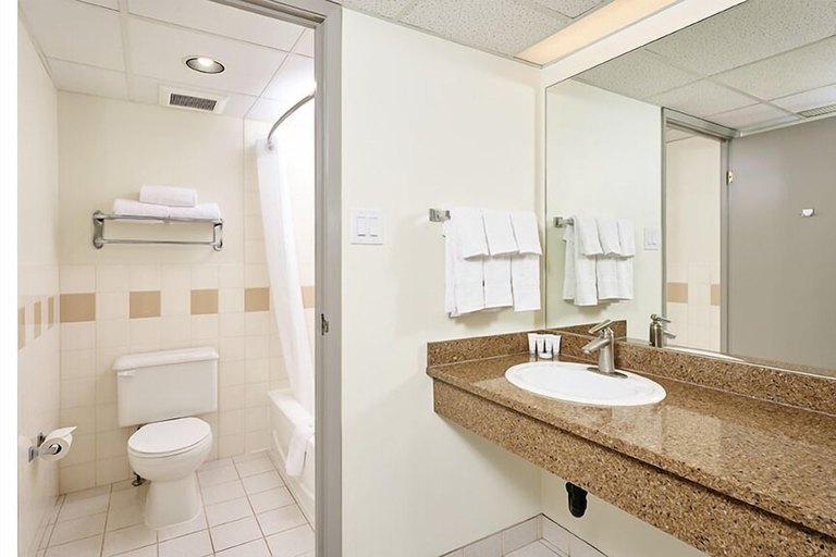 Bathroom 4, Canad Inns Destination Centre Fort Garry, Division No. 11