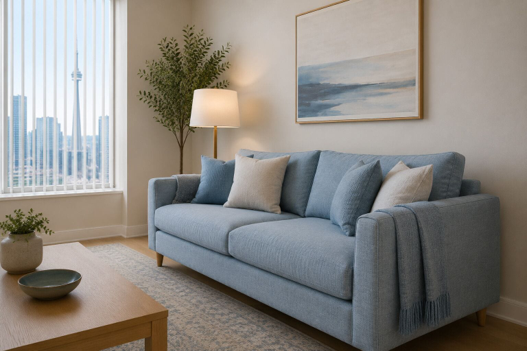 Living area 2, The Regent Prime Suites, Toronto