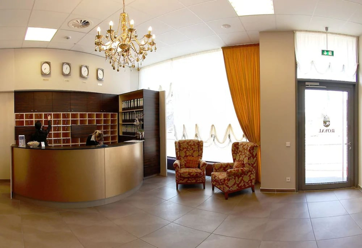 Public Area, Hotel Royal International, Leipzig