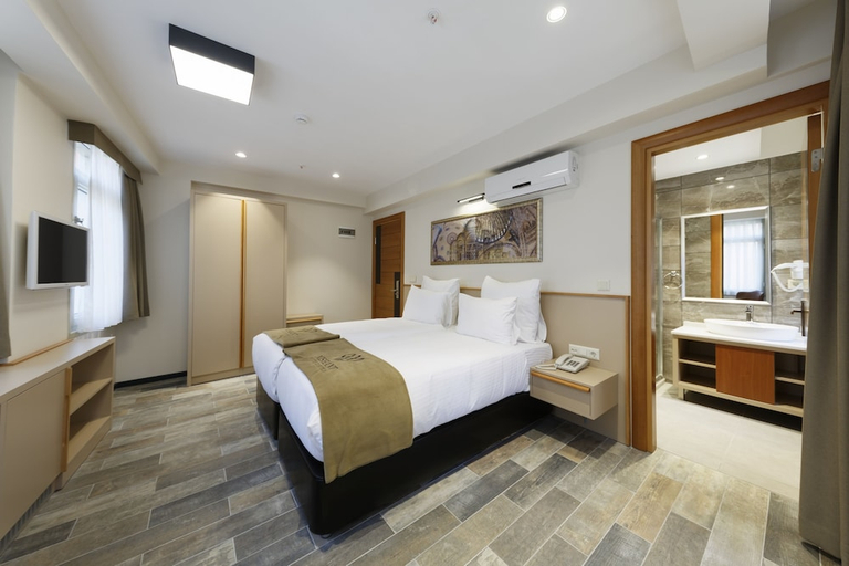 Bedroom 4, Nishant Boutique Hotels, Beşiktaş
