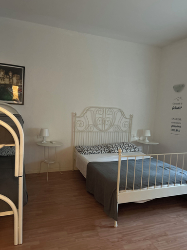 Bedroom 3, B&B Topaze, Brescia