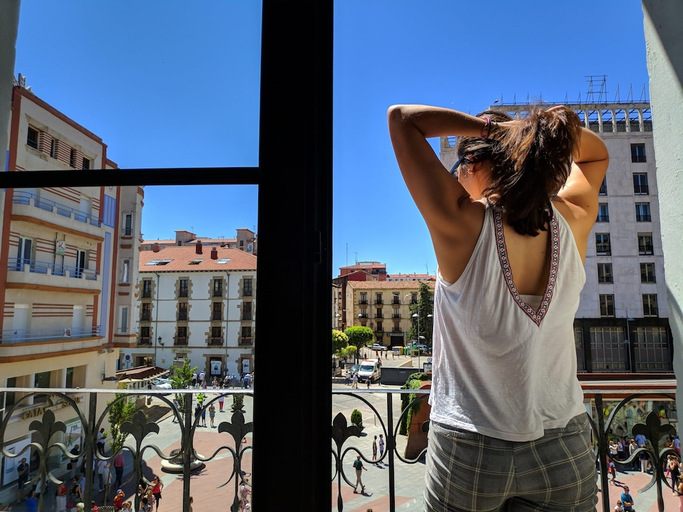 Exterior & Views 2, Hostal Centro, Soria