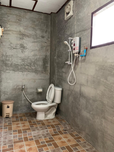 Bathroom, Baan Aomsin Resort, Pai