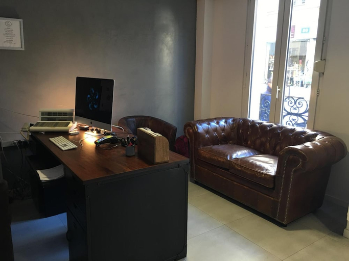 Public Area 3, Tipi Hôtel, Paris