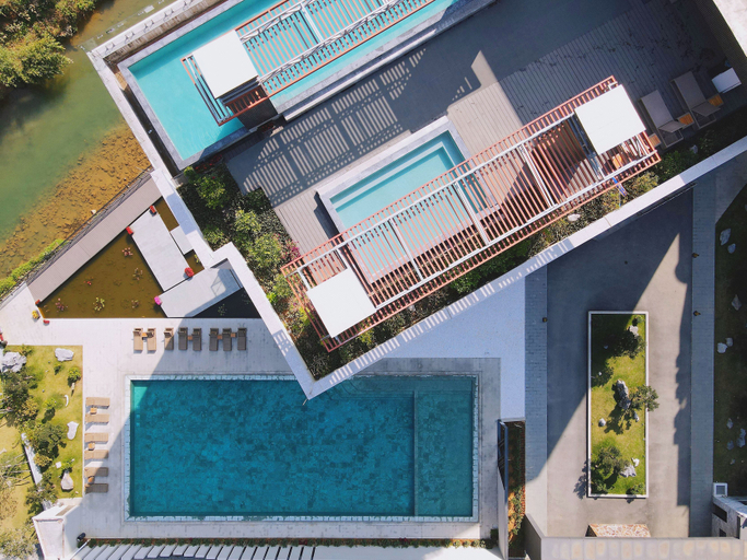 酒店外景.jpg, Yingde Yunju Resort Hotel, Qingyuan