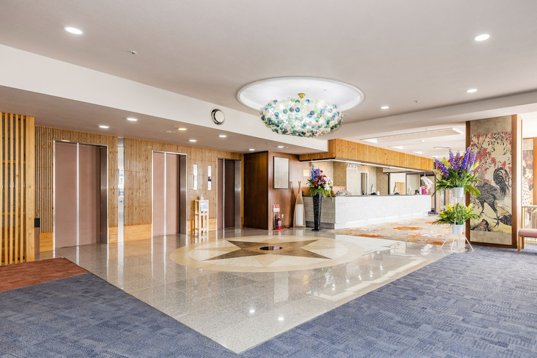 Public Area, Choshi Grand Hotel, Chōshi