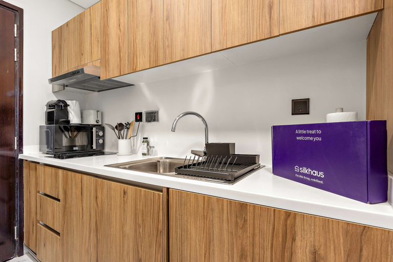 Room 3, Silkhaus New Building Studio Near Galleria Mall, Abu Dhabi City