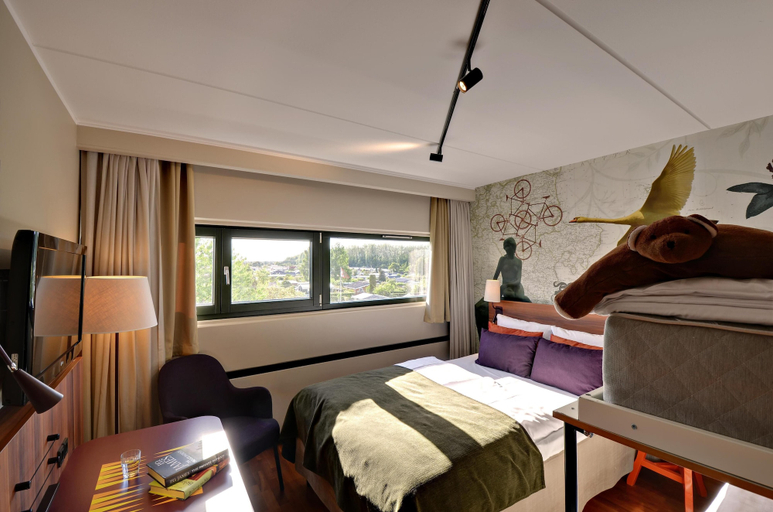 Bedroom 3, Scandic Hvidovre, Hvidovre