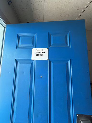 Laundry room 3, Scottish Inn & Suites, Houston