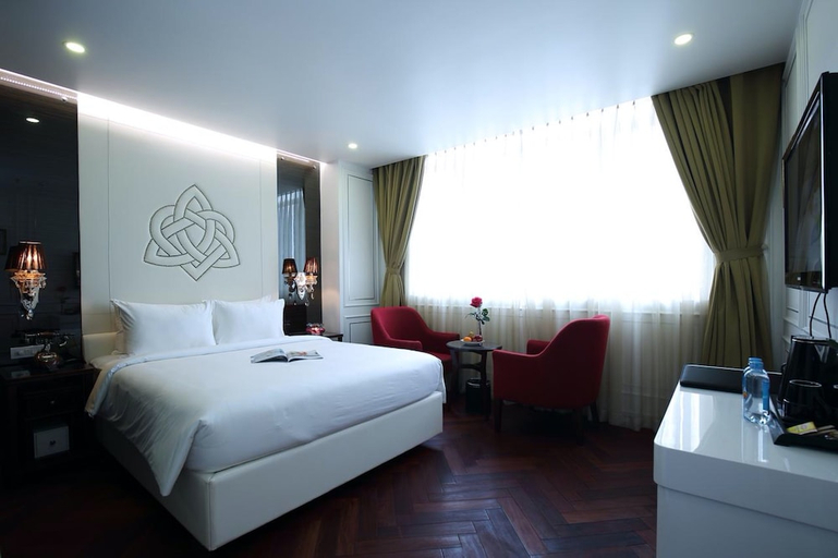 Bedroom 2, Me Gustas Central Hotel, District 1