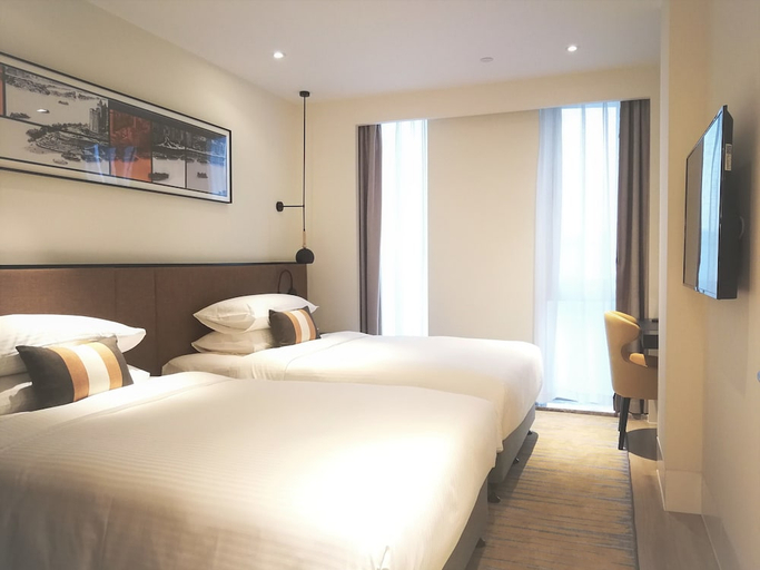 Bedroom 2, Citadines Gaoke Liangjiang Chongqing, Chongqing