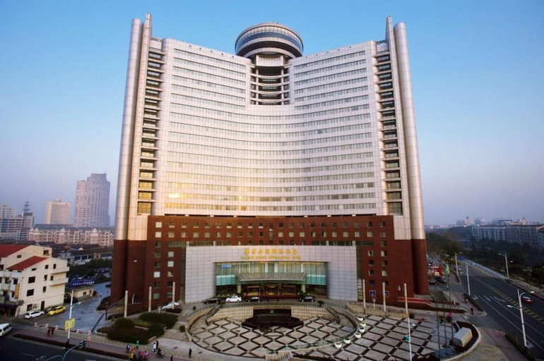 Exterior & Views, Huafang Jinling International Hotel Zhangjiagang, Suzhou