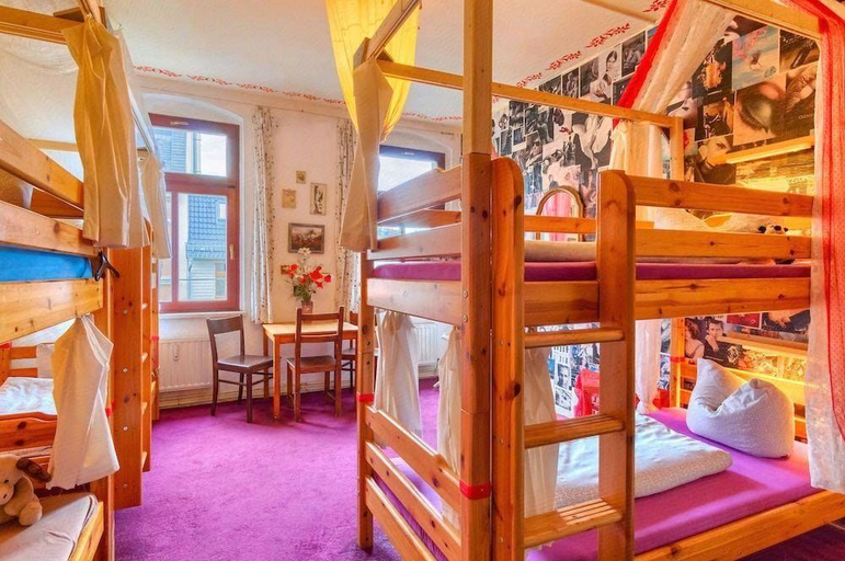Bedroom 4, Hostel Lollis Homestay Dresden, Dresden