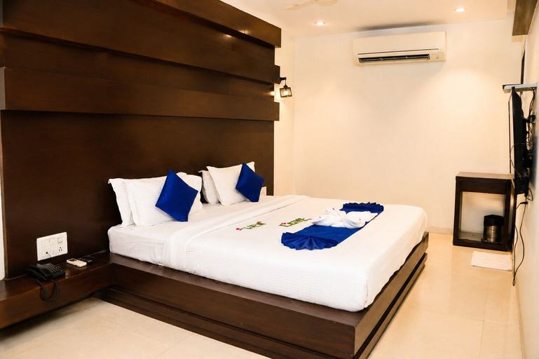 Bedroom 2, Hotel Mahendra, Raipur