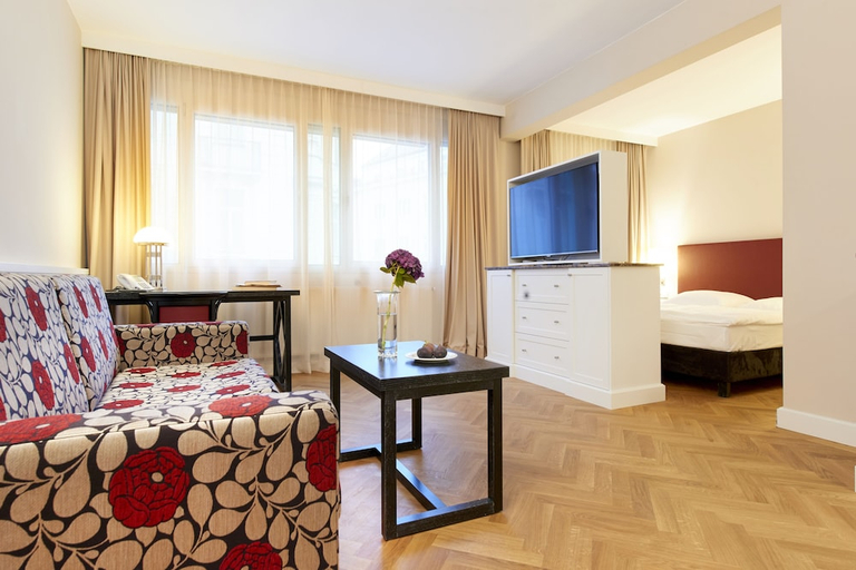 Bedroom 2, Singerstrasse 21-25 Aparthotel 350m next to St Stephen´s Square, Wien