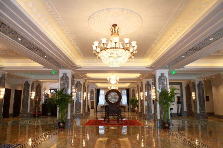 Public Area, Shanghai Donghu Hotel, Shanghai