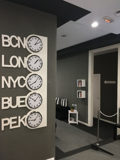 Public Area 2, Hostal Boutique Khronos, Barcelona