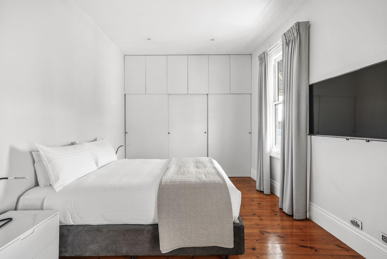 Bedroom 5, Launceston Townhouse · Hospital, CBD & Cafes, Launceston - Pt B