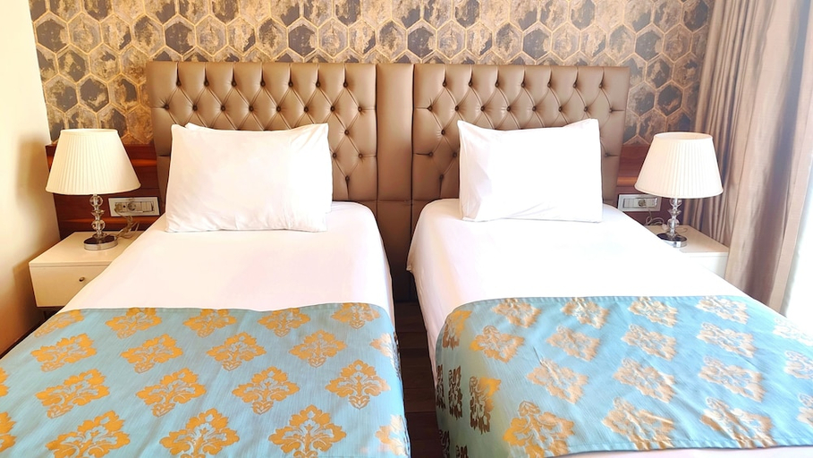 Bedroom 5, Old Port Hotel, Fatih