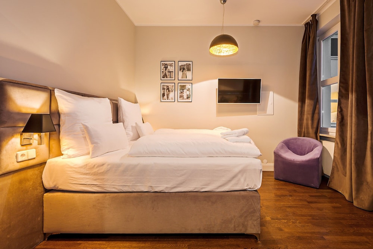 Bedroom 4, arabel Design Apartments Berlin, Berlin