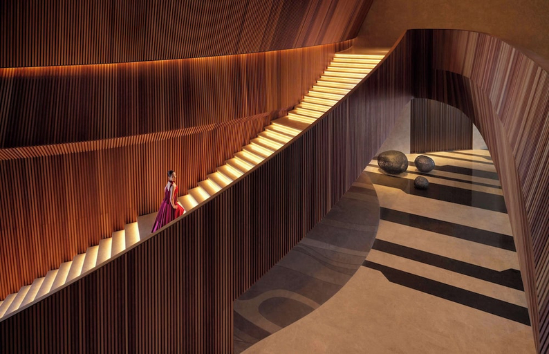Public Area, Grand Hyatt Xi An, Xi'an