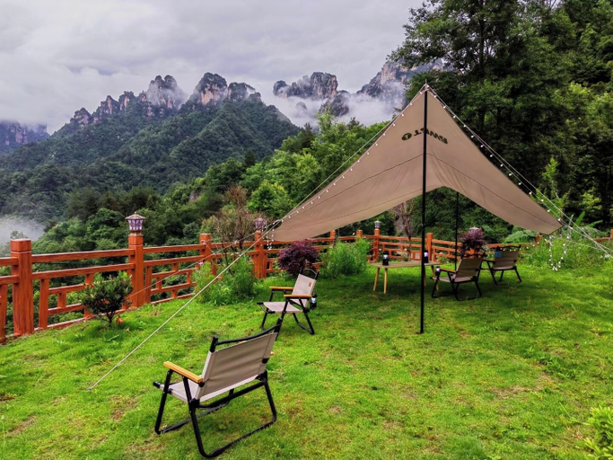 BBQ/picnic area 3, Shiyi Tangwan Yangjiajie Lodge, Zhangjiajie