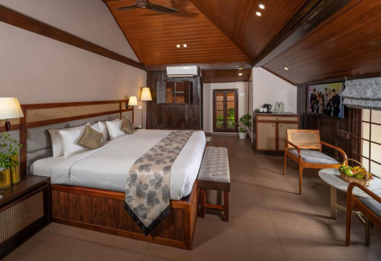 Bedroom 3, Uday Backwater Resort, Alappuzha
