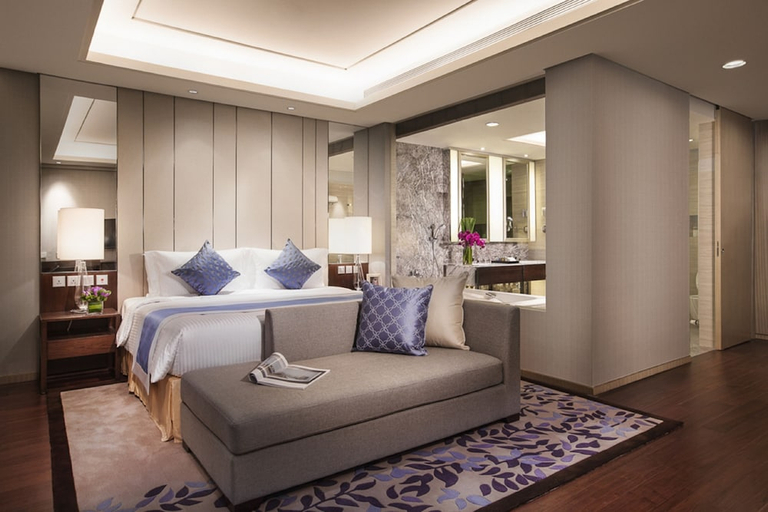 Bedroom 3, Ascott Heng Shan Shanghai, Shanghai