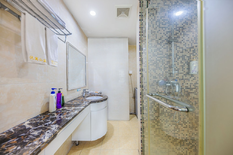 Bathroom 3, Home Inn Huayi Apartment, Guangzhou