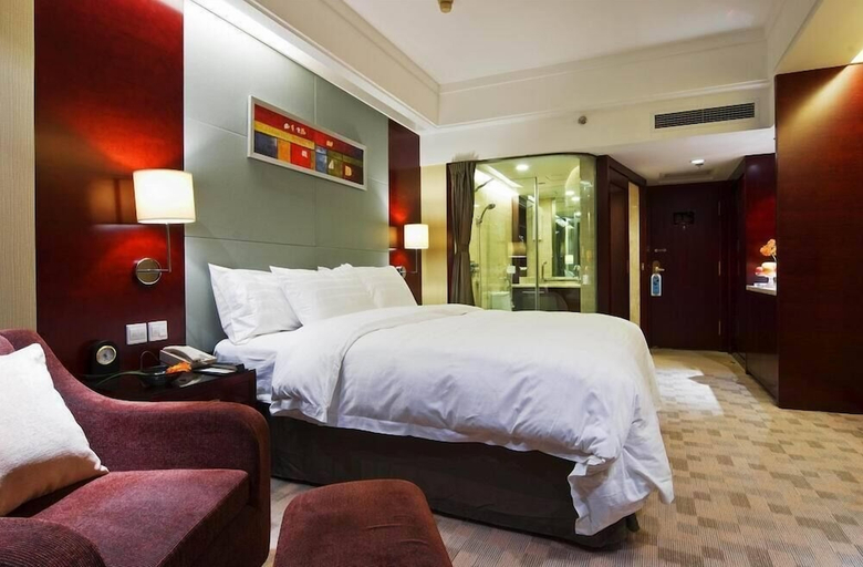 Bedroom 3, Minshan Hotel, Chengdu