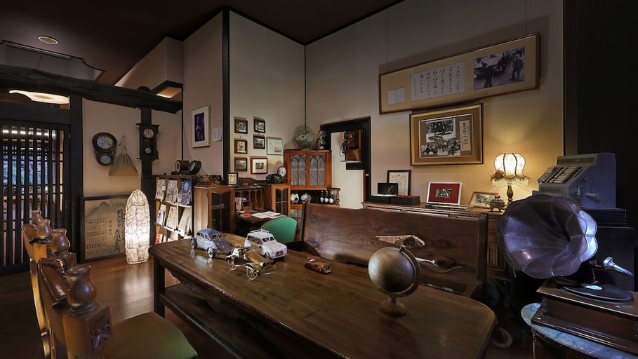 Interior Detail, Tsukubasan Onsen Edoya, Tsukuba