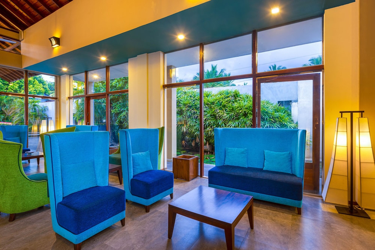 Public Area, Chaarya Resort & Spa by Chandrika, Thissamaharama