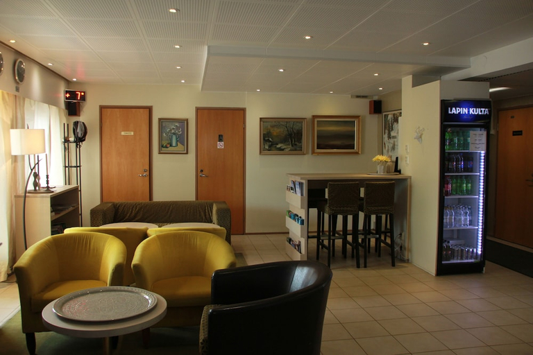 Public Area 3, Hotel Aakenus, Lapland
