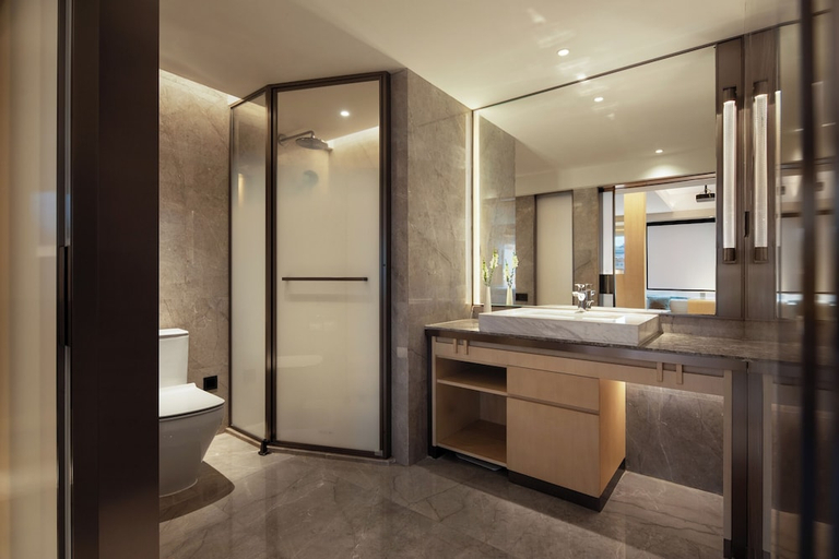 Bathroom 4, Zhejiang Narada Grand Hotel, Hangzhou