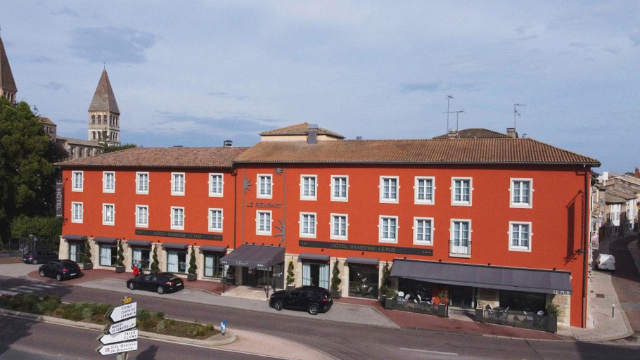 Exterior & Views 1, Hotel Le Rempart, Saône-et-Loire