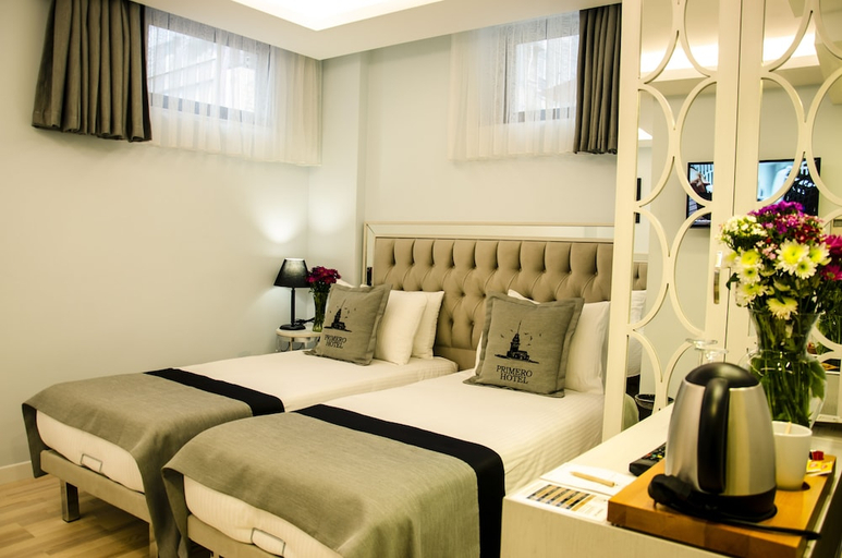 Bedroom 5, Primero Hotel, Fatih