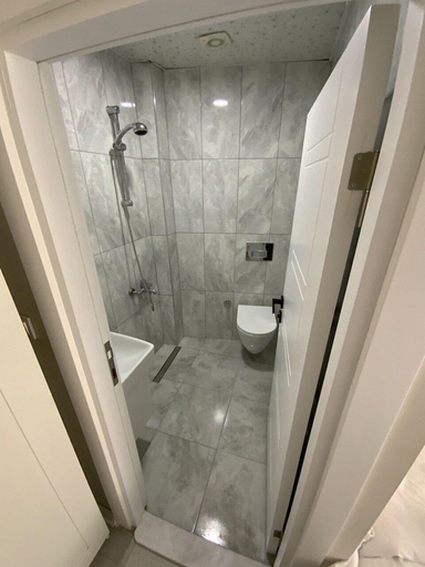 Bathroom 3, Atici Hotel, Antalya