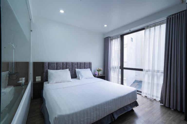 Bedroom 2, Granda Hotel & Apartment, Cầu Giấy